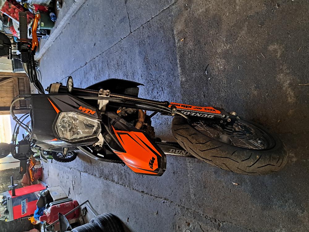 Motorrad verkaufen KTM Lc4 690  Ankauf